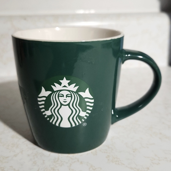 Starbucks Kitchen 22 Starbucks Green Coffee Mug 12oz Poshmark